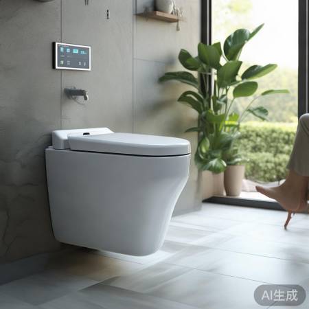壁挂马桶升级，智能如厕新体验