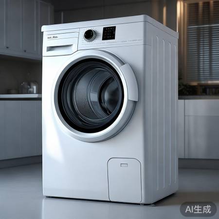 简约时尚滚筒洗衣