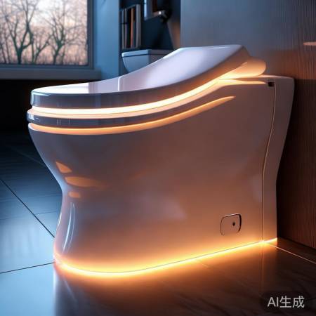 海尔电动马桶,舒适体验佳