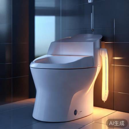 海尔马桶夜灯人性化