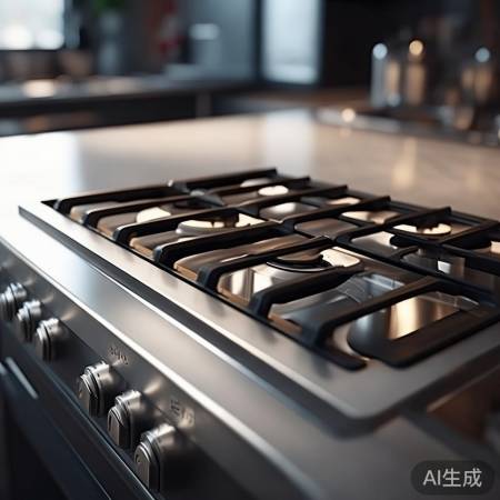 燃气灶通气孔,燃烧安全关键