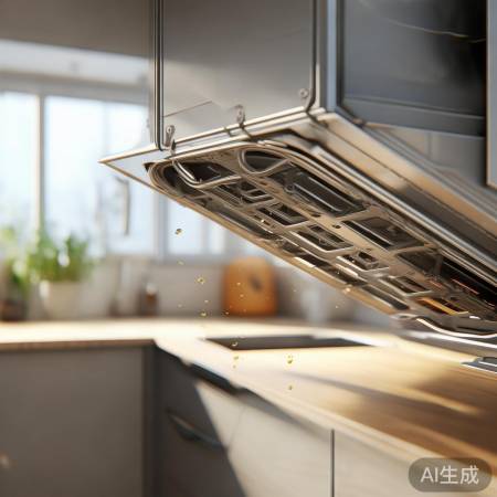 集成灶密封不良,检查紧固。