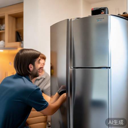 国美冰箱,全程贴心服务