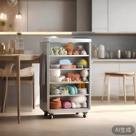 多功能消毒柜，省空间