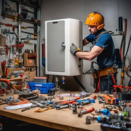 安装壁挂炉水管工具简单