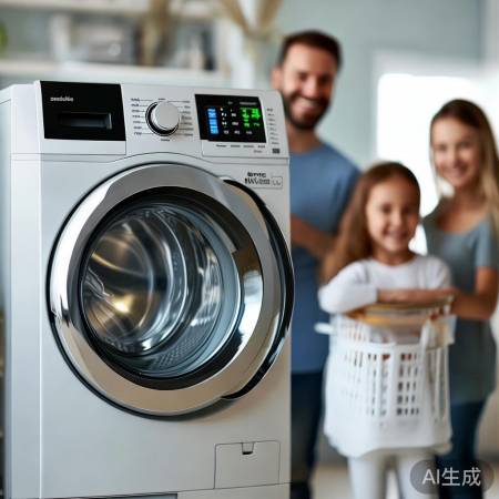 选洗衣机看能效等级