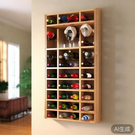 挂架安装方式多样