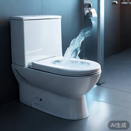 智能马桶省水又高效