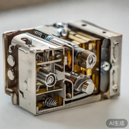 拆卸锁芯盖步骤