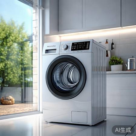 美的F4节能环保洗衣机