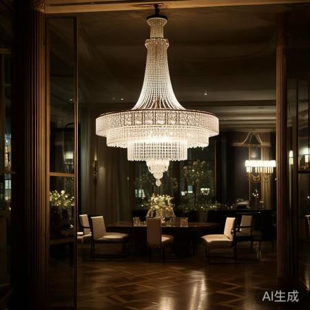 吊灯高度很重要