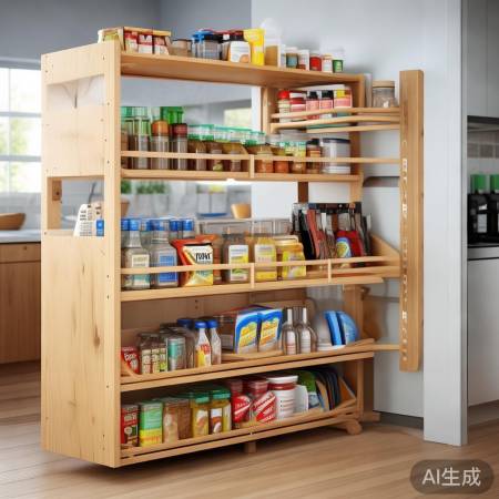 冰箱置物架，分类整理神器