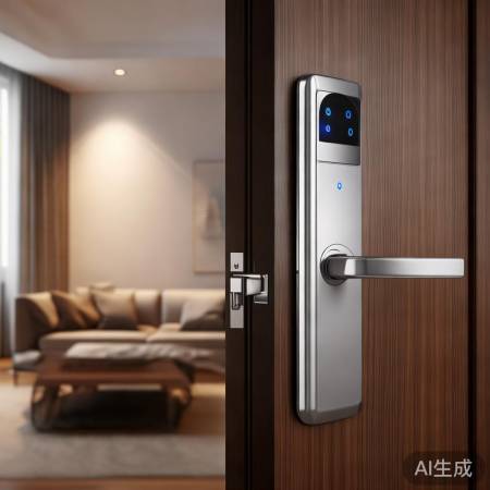米家智能锁,生活更智能