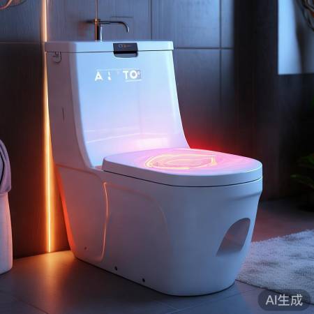 智能马桶,按摩加热一体