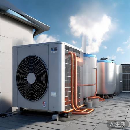 空气能热水器，节能环保神器