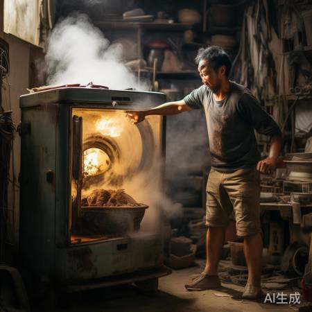 洗衣机炼丹炉，神秘香气现