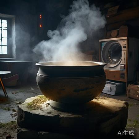 炼丹炉之谜：香气来源未知