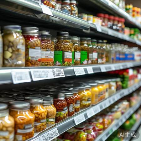 食品包装字母助追踪