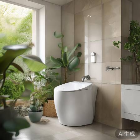 智能马桶，适度享受，节能环保