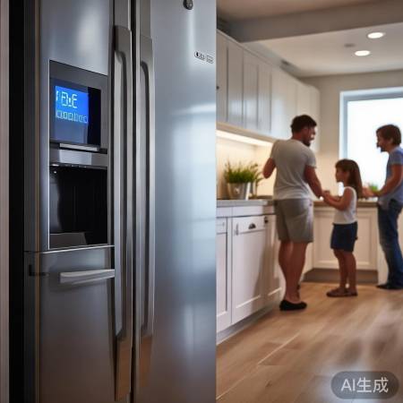 自动恒温冰箱,生活更美好!