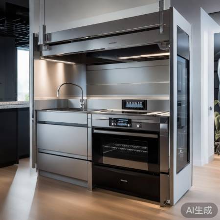 嵊州全新集成灶,厨房全能选手