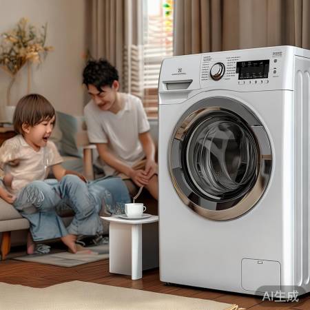 日本内衣专用洗衣机,家居洁净神