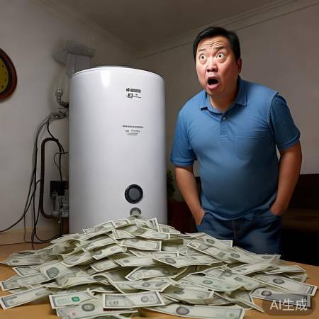 热水器忘关电费惊人