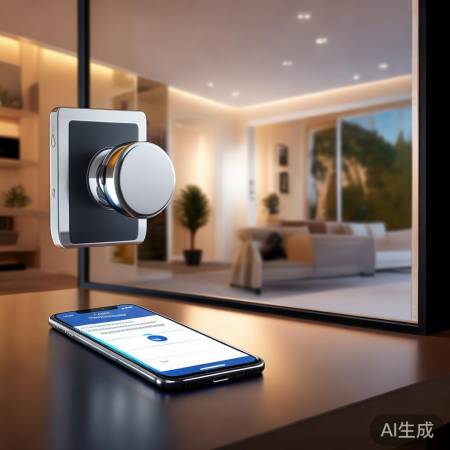 智能锁WiFi改装，远程控门锁