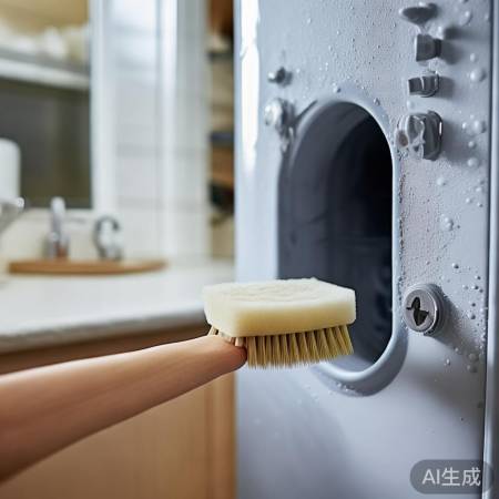 检查热水器内胆,勿用硬物。