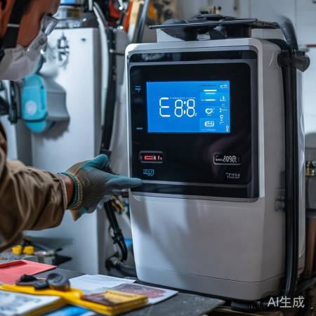 热水器E08小故障,掌握维修知