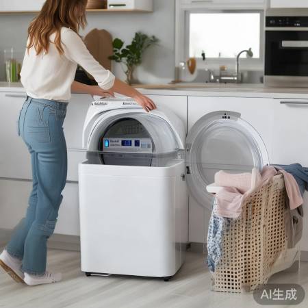 单桶甩干洗衣机操作步骤