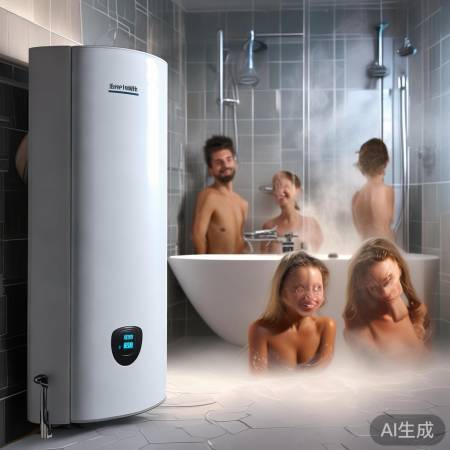 “空气能热水器，选对舒适生活”