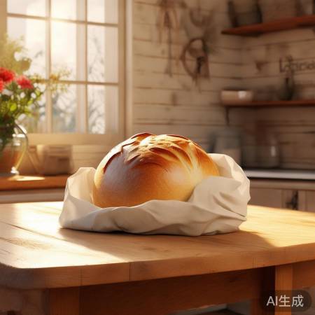 用心保存面包,享受幸福口感