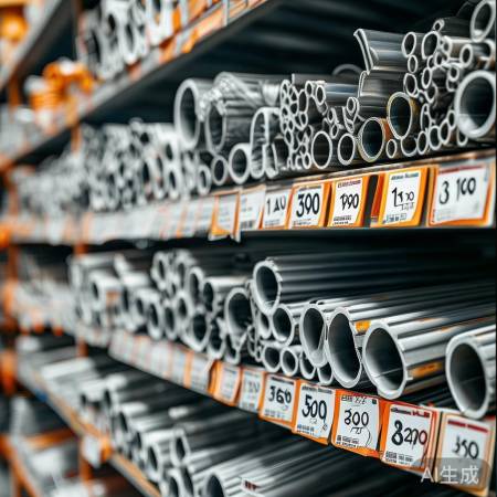 金属管100-300元,塑料管