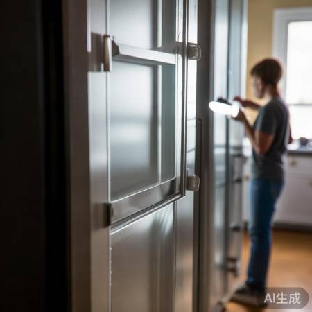 检查冰箱门封条