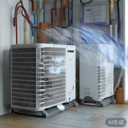 大型空气能热泵常见故障