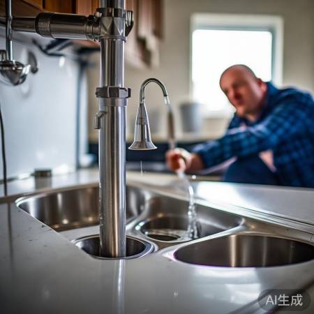 检查排水管,确保畅通