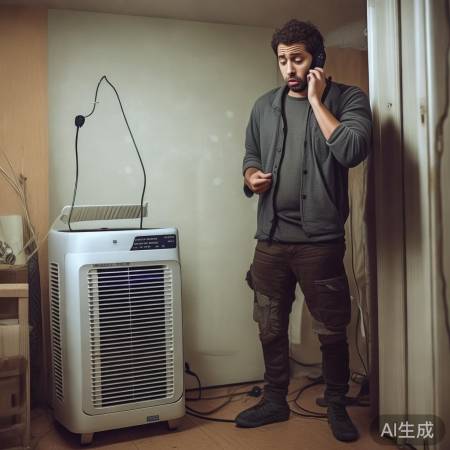 空调维修师傅的幽默建议