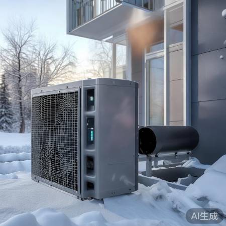 空气能设备:节能热能搬运工