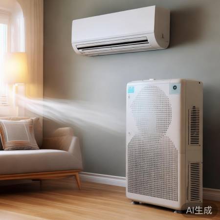 空调好伙伴,空气能潜力大