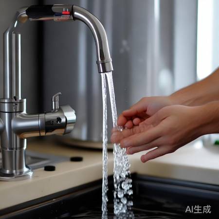 “边加水边感受，确保水满”