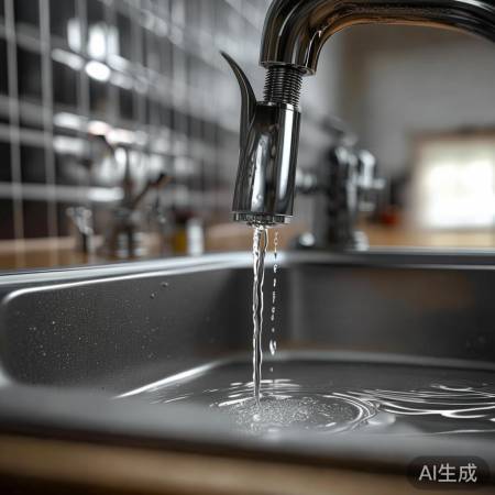 检查水管接头防漏