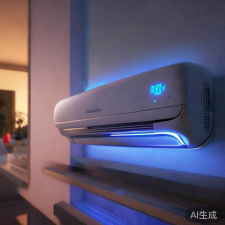 智能温控,静音舒适空调