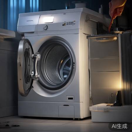 关电源，寻松动螺丝