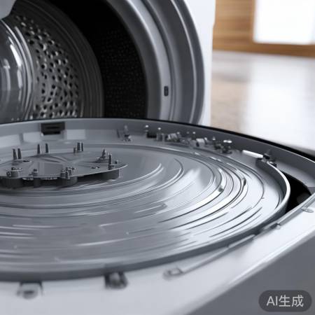 检查转盘旋转，避免螺丝松动