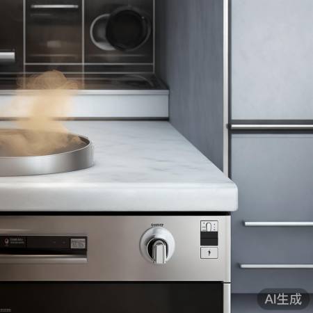 “集成灶排烟开关 显眼易操作”