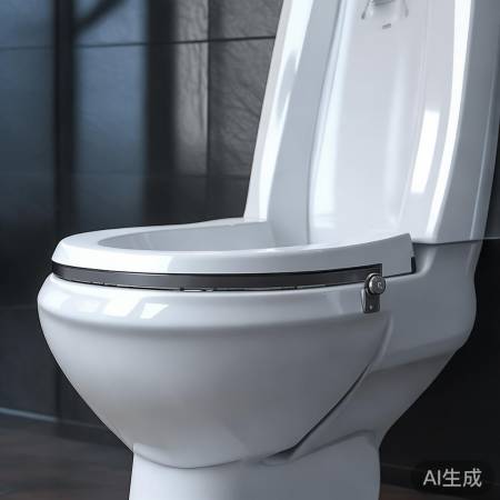 智能马桶夹具安装方便