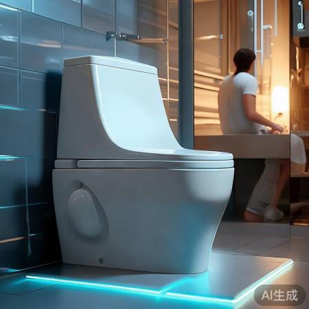 东鹏智能马桶,清洁舒适解放双手