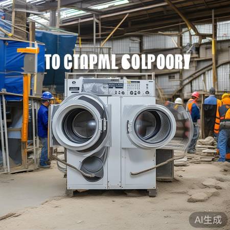 工地洗衣量大,选大容量洗衣机