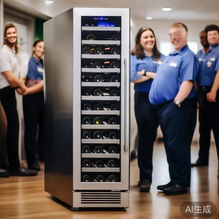 红酒柜品质保证,全国联保无忧